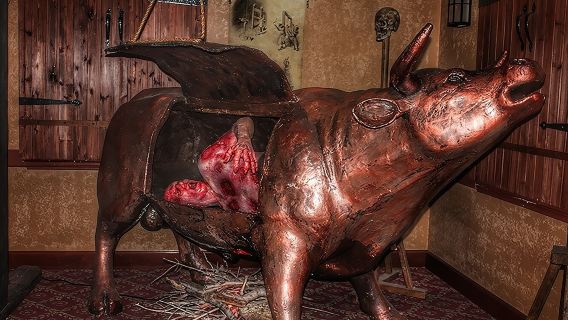 Medieval Torture Museum with Ghost Hunting and Tiny Art Gallery