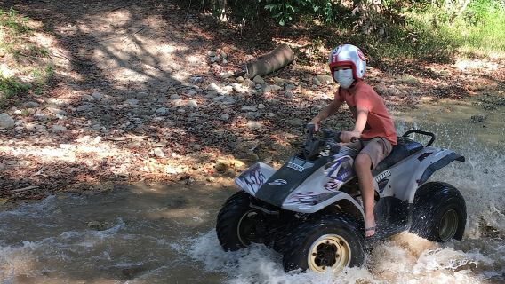 2-Hour Koh Samui ATV Quad Tour