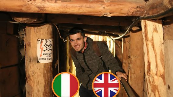 Tunnel Museum: Bosnian & Yugoslav Wars Tour with War Veteran