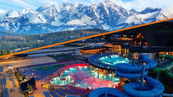 Krakow: Zakopane, Thermal Springs, Cable Car, Local Tasting