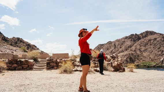 From Las Vegas: Black Canyon Half-Day Kayak Tour w/ Shuttle