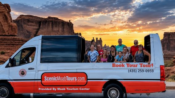 WYSOKO OCENIANA wycieczka po Parku Narodowym Arches z Moab w Utah