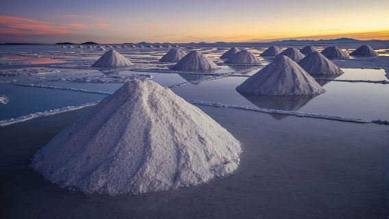 Uyuni : Excursion à la journée au Salar d'Uyuni avec déjeuner
