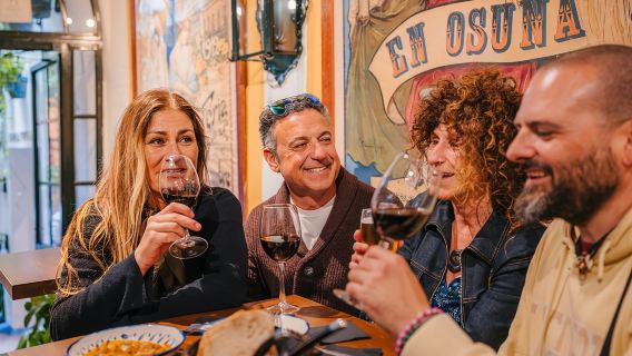 Malaga: Tour Ẩm Thực & Rượu Vang - Khám Phá Tapas, Đồ Uống và Đặc Sản Cùng Người Dân Địa Phương