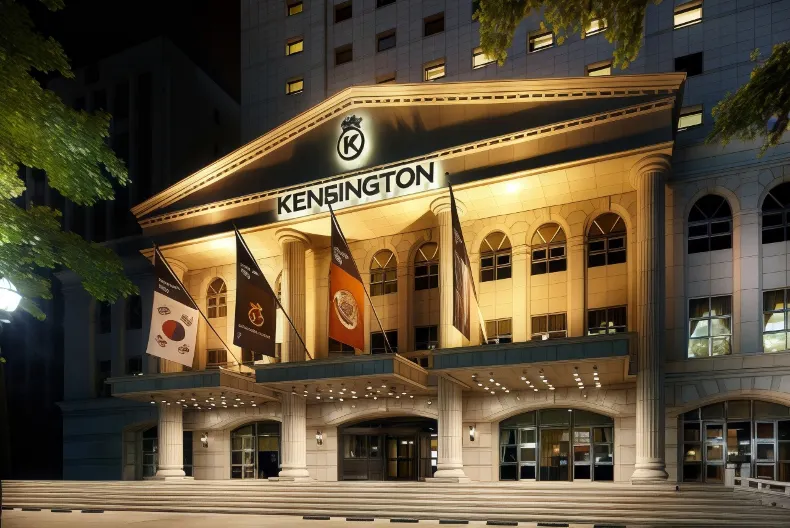 首爾汝矣島肯辛頓飯店