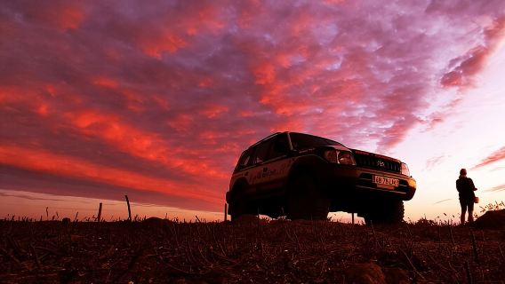 Sunset off-road Algarve Natural Park West Coast secret spot tour