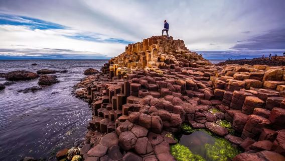 Excursion d'une journée sur la Chaussée des Géants au départ de Belfast (découvrez les lieux emblématiques de Game of Thrones)