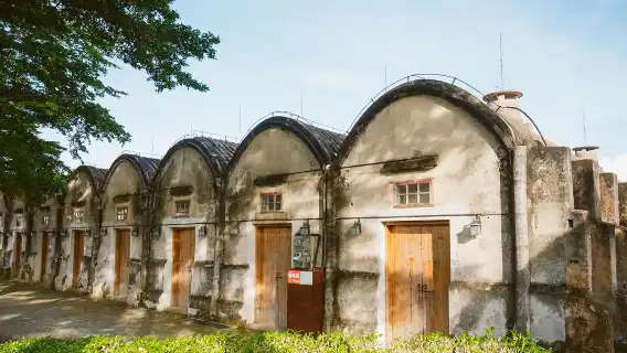 Shenzhen Private Day Tour: Judiaosha, Dapeng Fortress, Jiaochangwei, and Zhongying Street