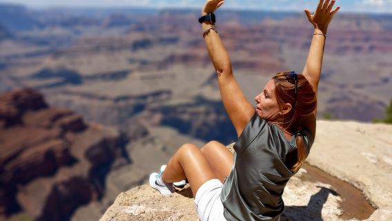 Grand Canyon, Hoover Dam View, Optional Skywalk & Lunch,Free WiFi