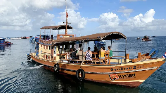Featured tour with 14 reviews: Premium Snorkel Tour to the Bays of Koh Tao onboard the Oxygen