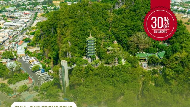 ฮอยอัน: ทัวร์เต็มวัน ปราสาทหมี่เซินและภูเขาหินอ่อน