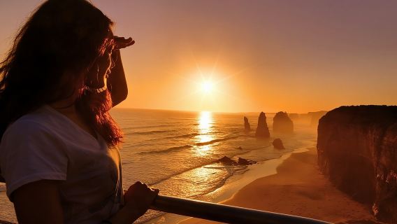 Экскурсия на целый день по Великой океанской дороге и 12 Апостолам на закате из Мельбурна