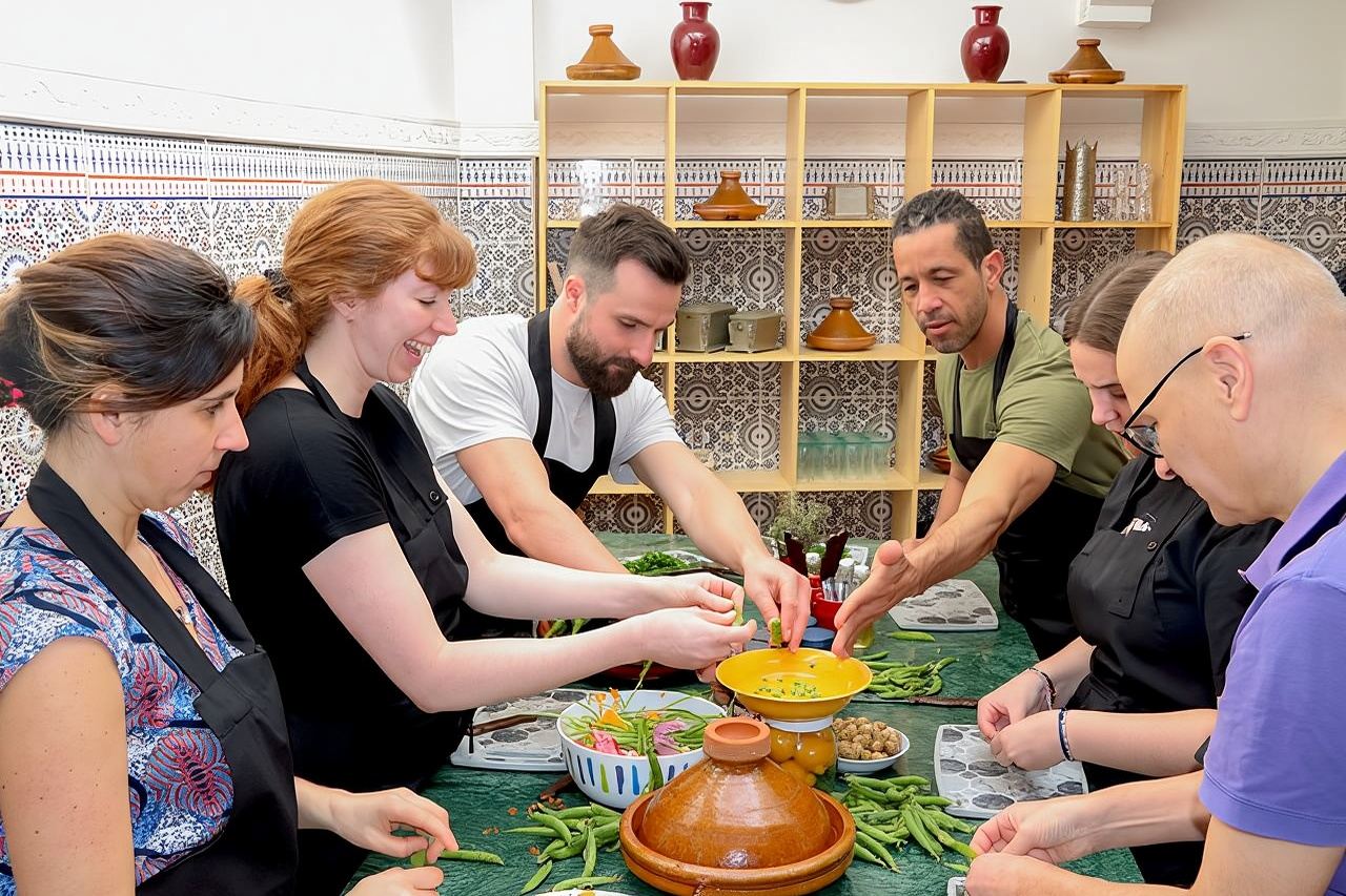 Marrakesh cooking class with chef Hassan - Local dishes 