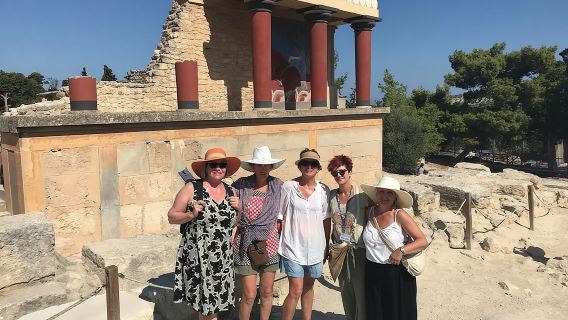 Tiket Skip-the-Baris Istana Knossos (Kumpulan Lawatan Berkongsi)