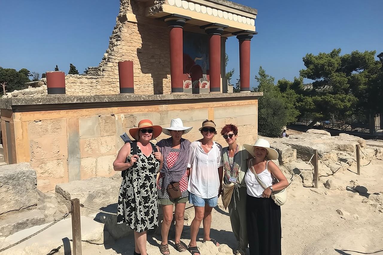 Knossos Palace Skip-the-Line Ticket (Shared Tour Group)