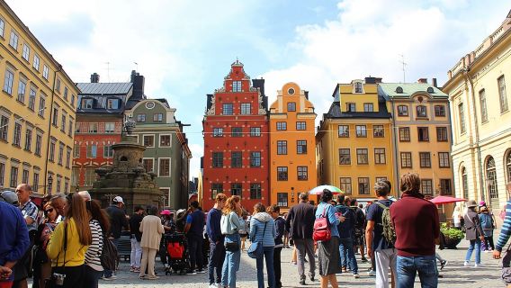 Stadtrundgang durch die Stockholmer Altstadt
