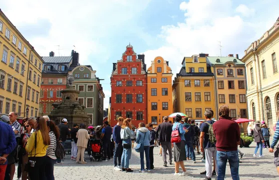 斯德哥爾摩老城步行導覽