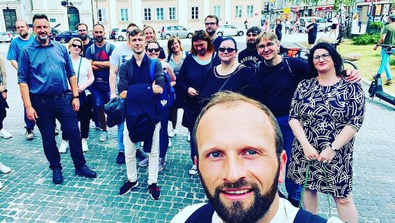 Recorrido imprescindible por Varsovia con Antek y Tomek