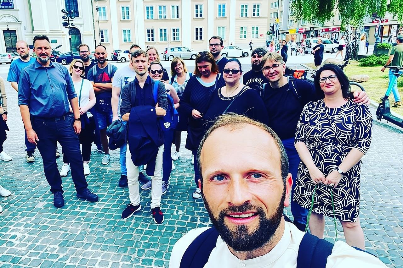 Warsaw Must-See Local City Tour with Antek and Tomek