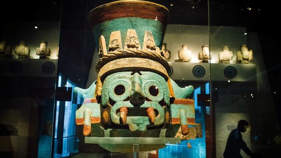 Exclusive tour to Templo Mayor in CDMX