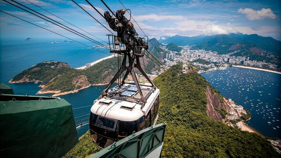 Excursión de un día en Río: Cristo Redentor, Pan de Azúcar, Almuerzo y Recorrido por la ciudad