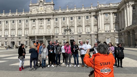 Entrada sin colas para grupos reducidos al Palacio Real de Madrid