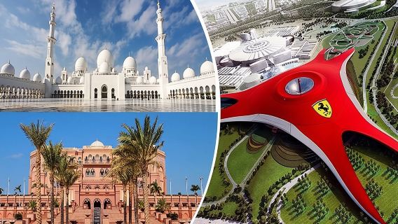 Recorrido por la ciudad de Abu Dabi