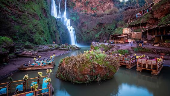 Excursión de un día completo a las cascadas de Ouzoud desde Marrakech
