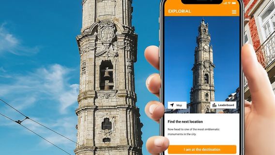 Porto Scavenger Hunt and Sights Self-Guided Tour