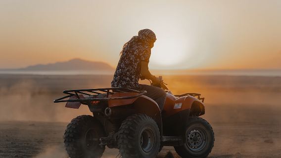Quad and Dromedary with Dinner Show in Agafay Desert