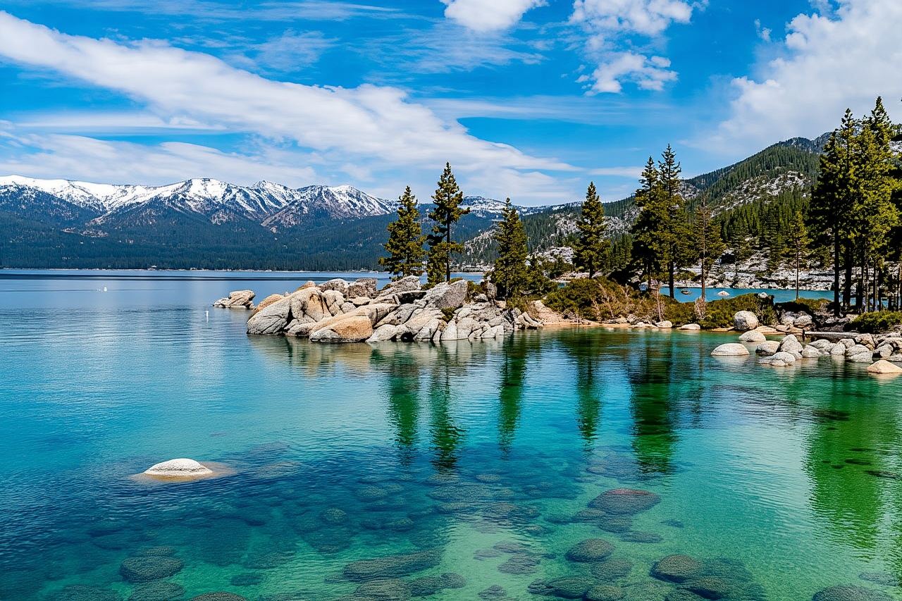 Ultimate Lake Tahoe self-guided driving tour