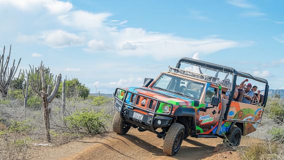 Half Day Off-Road Safari and Snorkel Experience in the East Curaçao