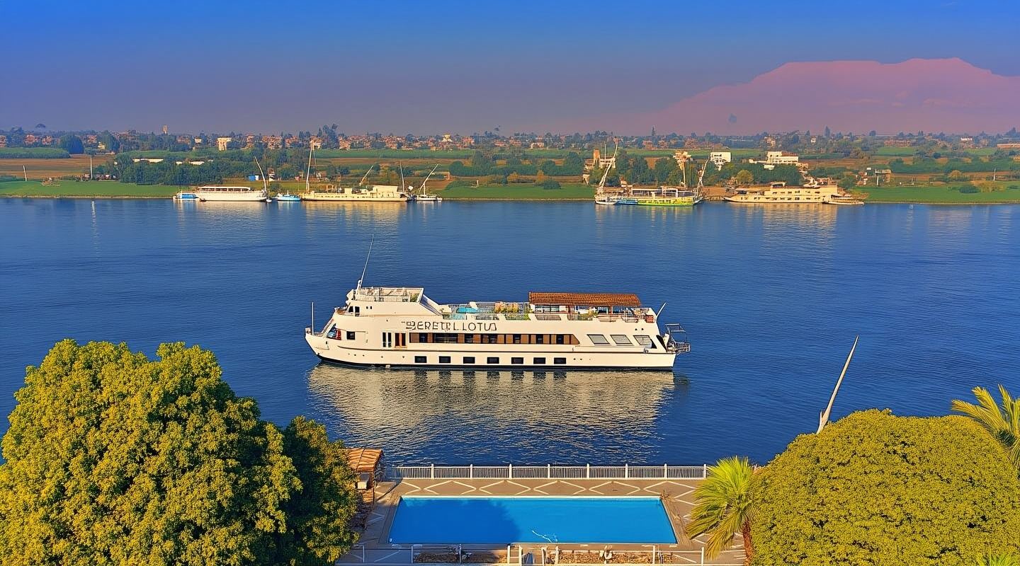 Luxor guided tour from Hurghada with Nile cruise and lunch