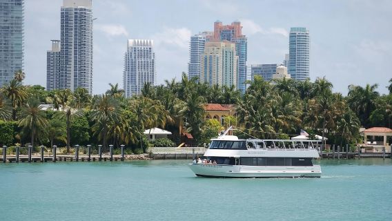 Miami Boat Tour