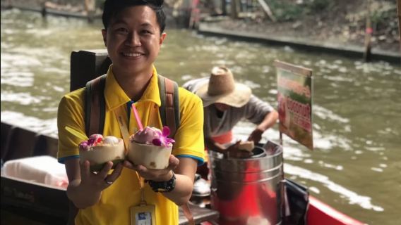 メークロン市場 + ダムヌンサドゥアック水上マーケット +アユタヤ県| 日本語|日帰りツアー