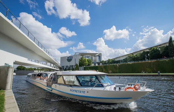 3.5小時柏林東西部郵輪之旅