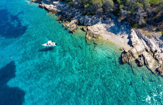 Šibenik水晶藍海半日私人遊船之旅：暢泳放鬆