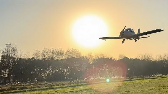 浙江杭州桐洲島固定翼飛機駕駛體驗【機長一對一教學+贈送飛行影片+體驗證明】