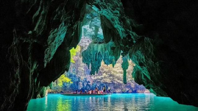 廣西百色-三門海+浩坤湖【2-4人精緻小團+經典網紅打卡地】