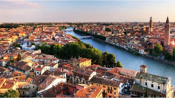 Verona, Lake Garda and Sirmione one-day tour in Italy|Milan Round-trip