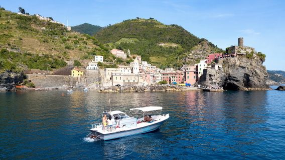 Experiencia de excursiones en barco por Cinque Terre