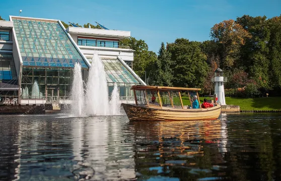 里加運河觀光船之旅（含語音導覽）