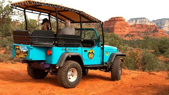 PRIVATE Customizable Sedona Vortex Jeep Tour