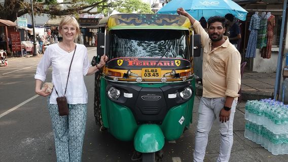 Kochi Tuk-Tuk Tour with Pickup From Cruise Ships