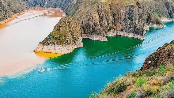 臻選2-8人劉家峽純玩1日遊丨遊船丨黃洮觀景台丨炳靈寺石窟