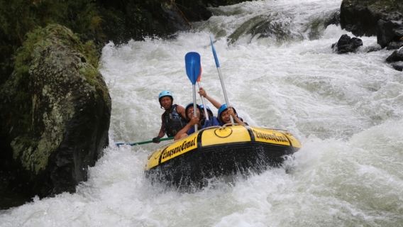 Bali: Petualangan Arung Jeram Sungai Ayung dengan Pemandu dan Makan Siang