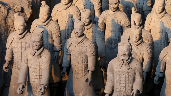 Xi'an Day Tour: Terracotta Warriors, Tang Dynasty Show & Dumpling Dinner Tour