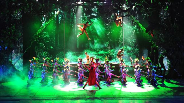 杭州宋城+宋城千古情演出純玩跟團1日遊  穿越千年