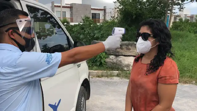 Cancun Airport Shared Shuttle to Holbox Chiquila Port