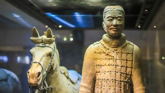 「大咖說」西安兵馬俑人工講解體驗· 3-5小時精講·15人團【可選含門票】